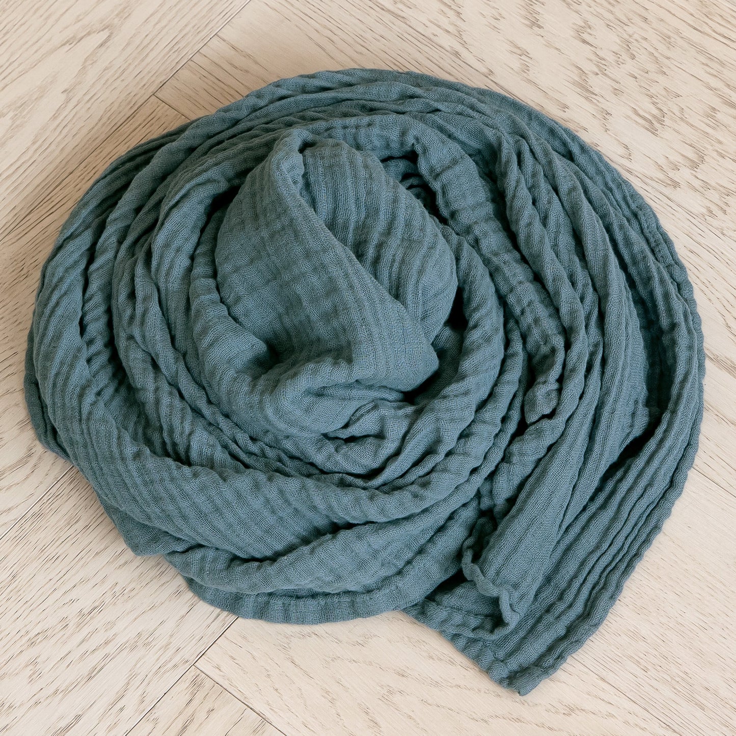 Classic Muslin Swaddle - Balsam Green