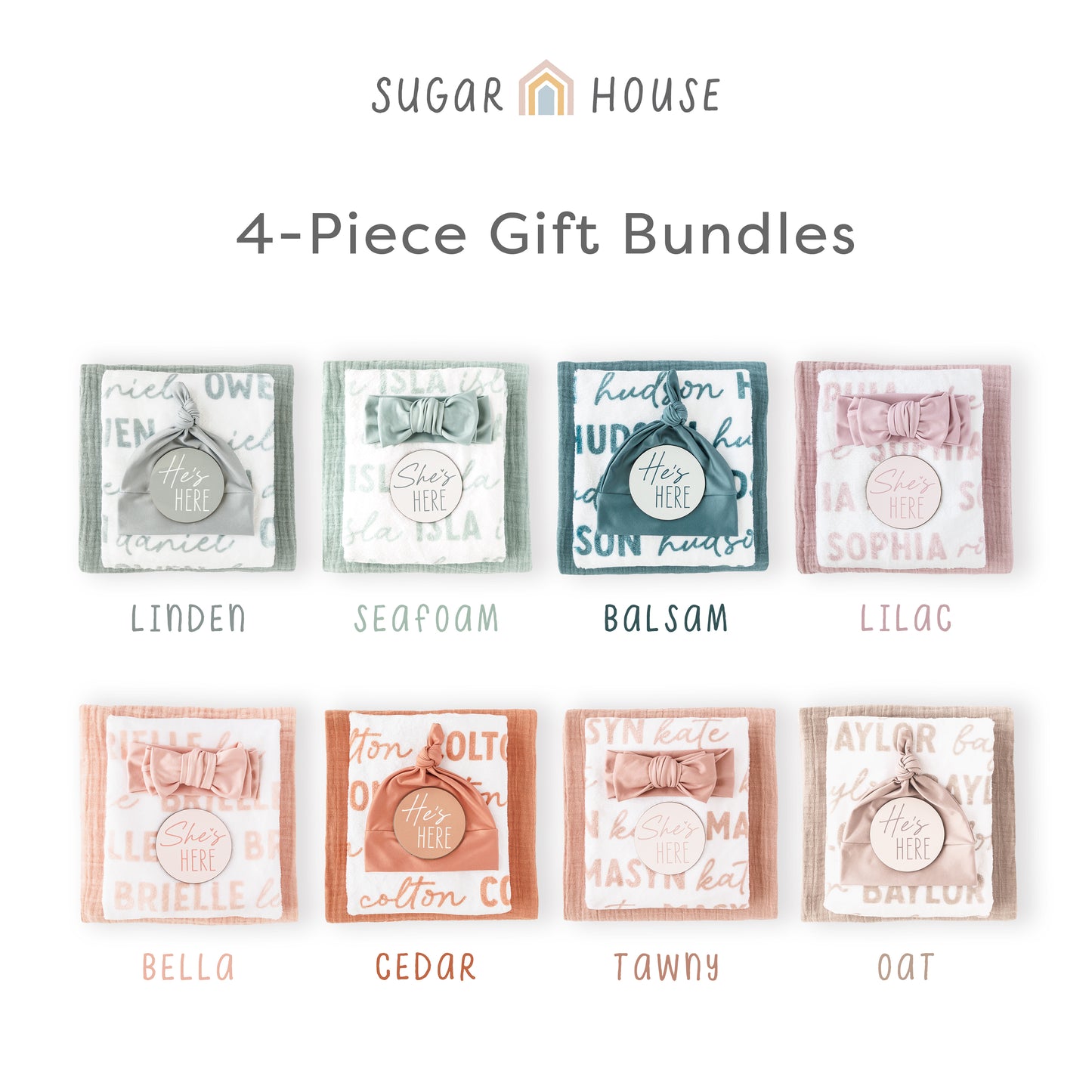 4 Piece Bundle - Balsam