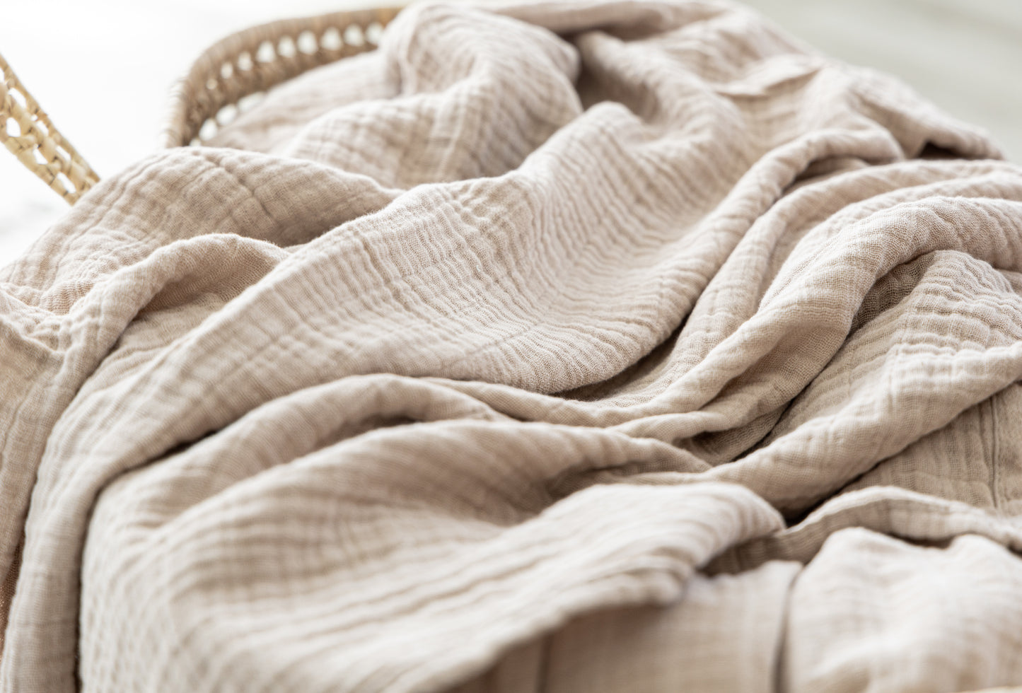 Deluxe Muslin Set - Oat