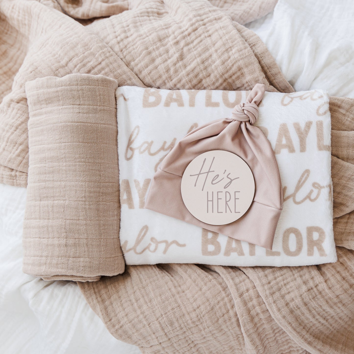 4 Piece Bundle - Oat