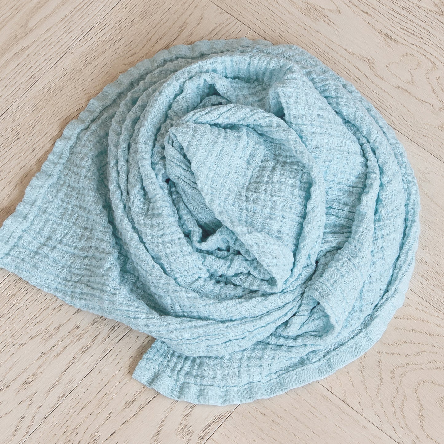 Classic Muslin Swaddle - Ocean