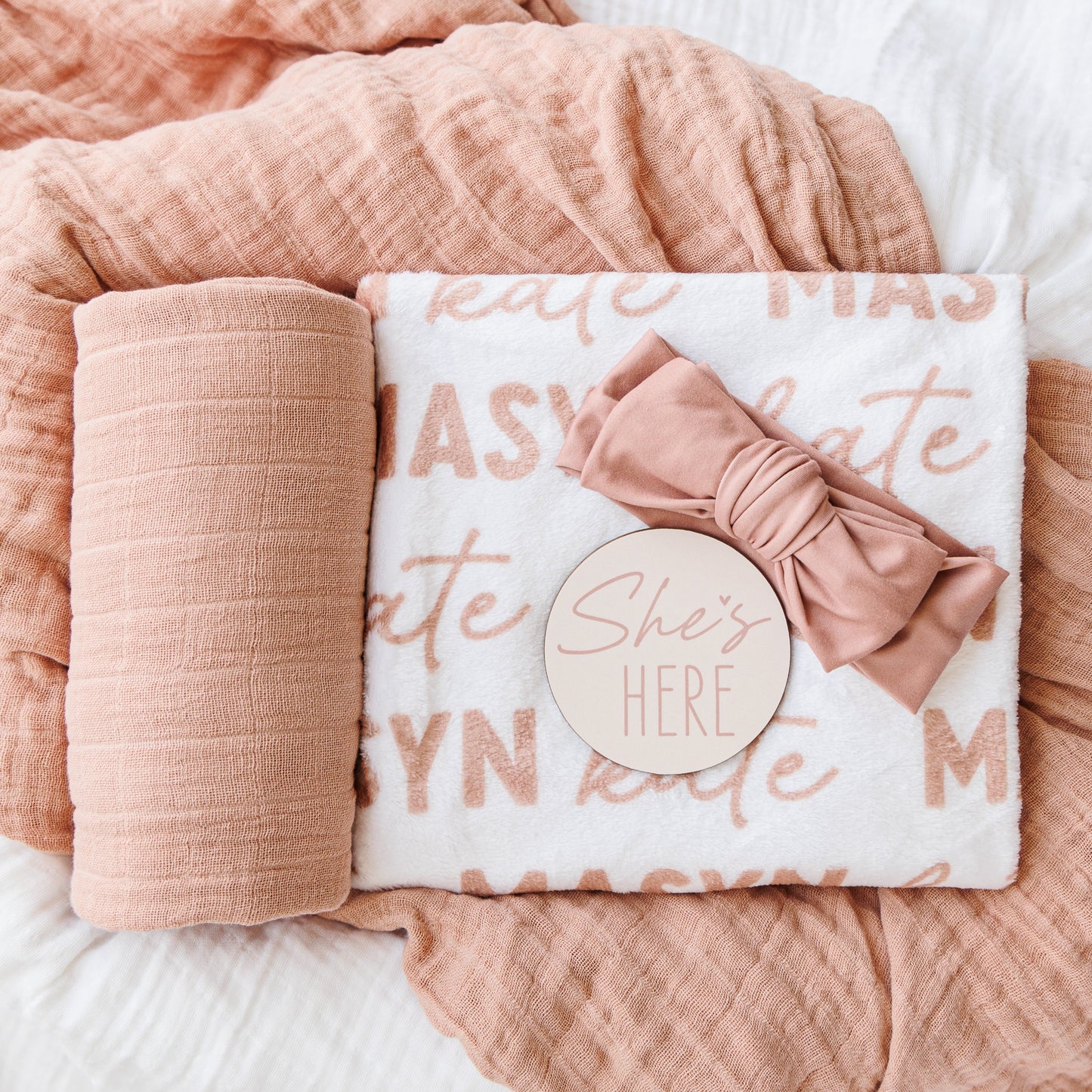 4 Piece Bundle - Tawny