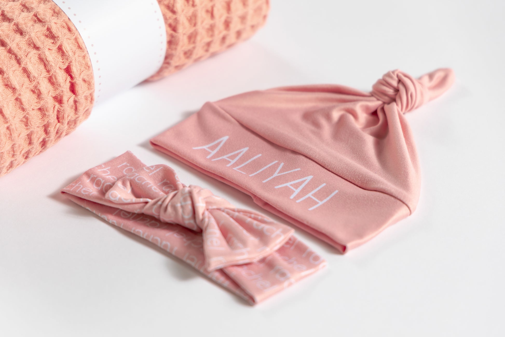 Personalized Waffle Set - Apricot