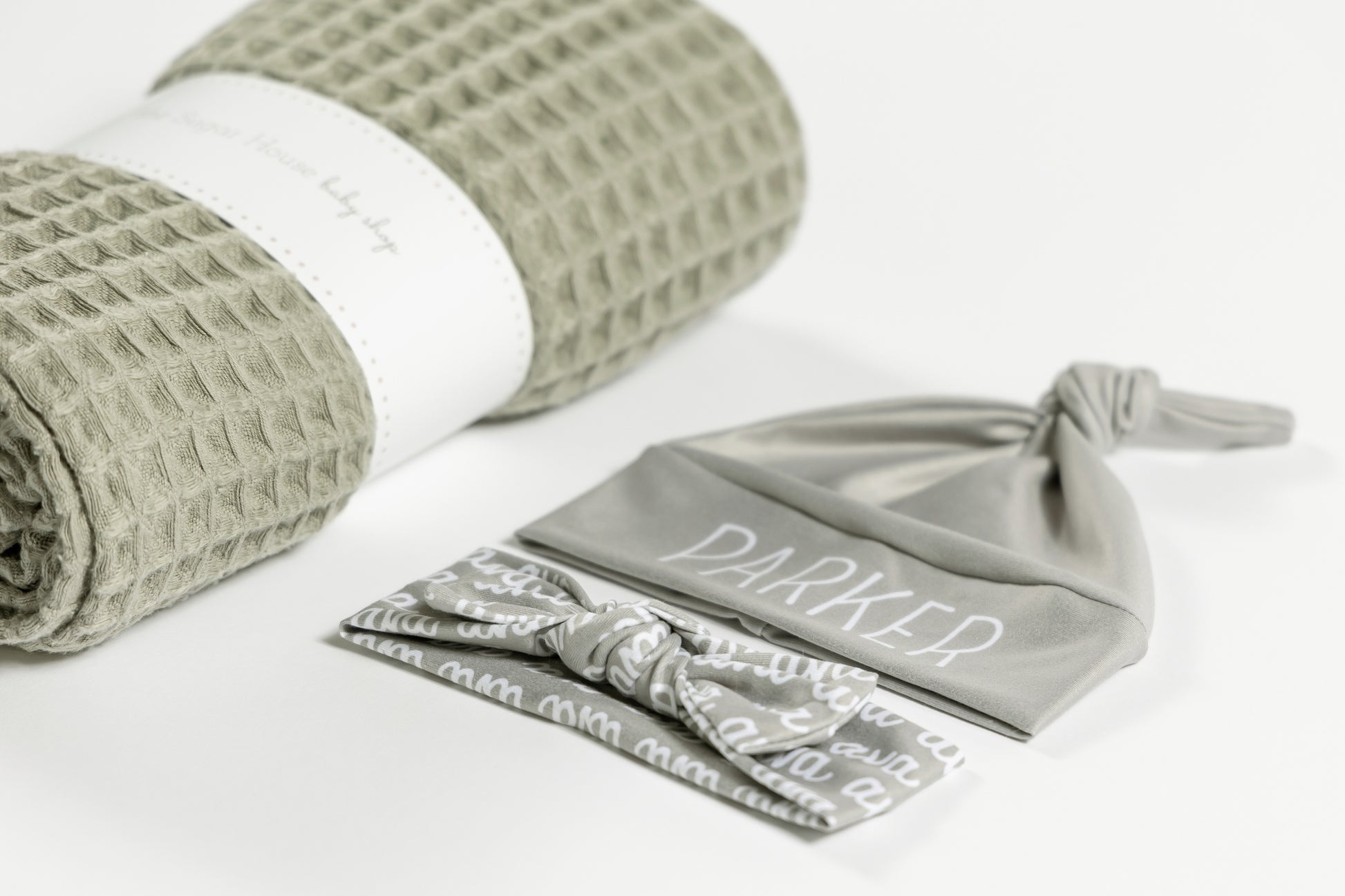 Personalized Waffle Set - Aspen