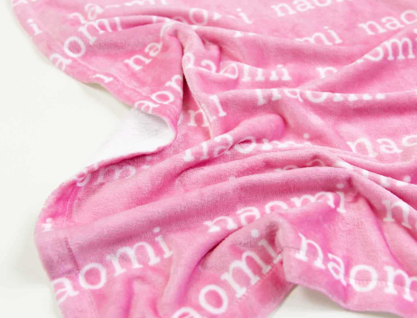 Plush Minky Blanket - Ballet