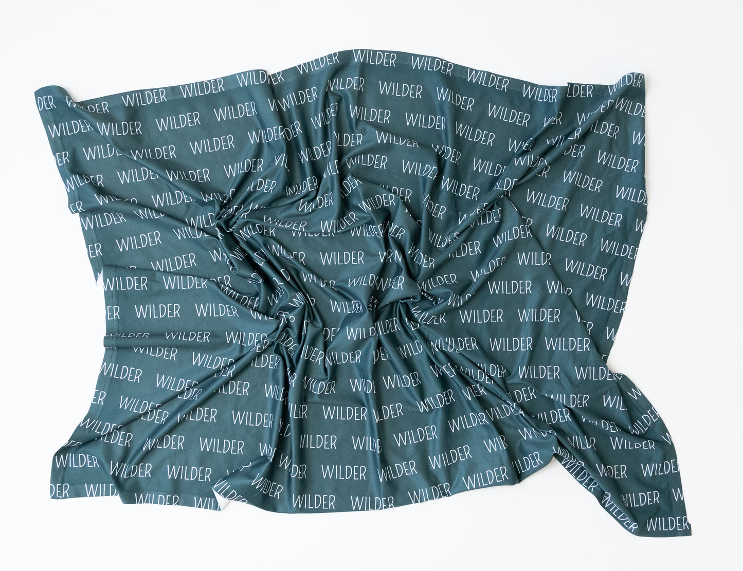 Stretchy Jersey Blanket - Balsam