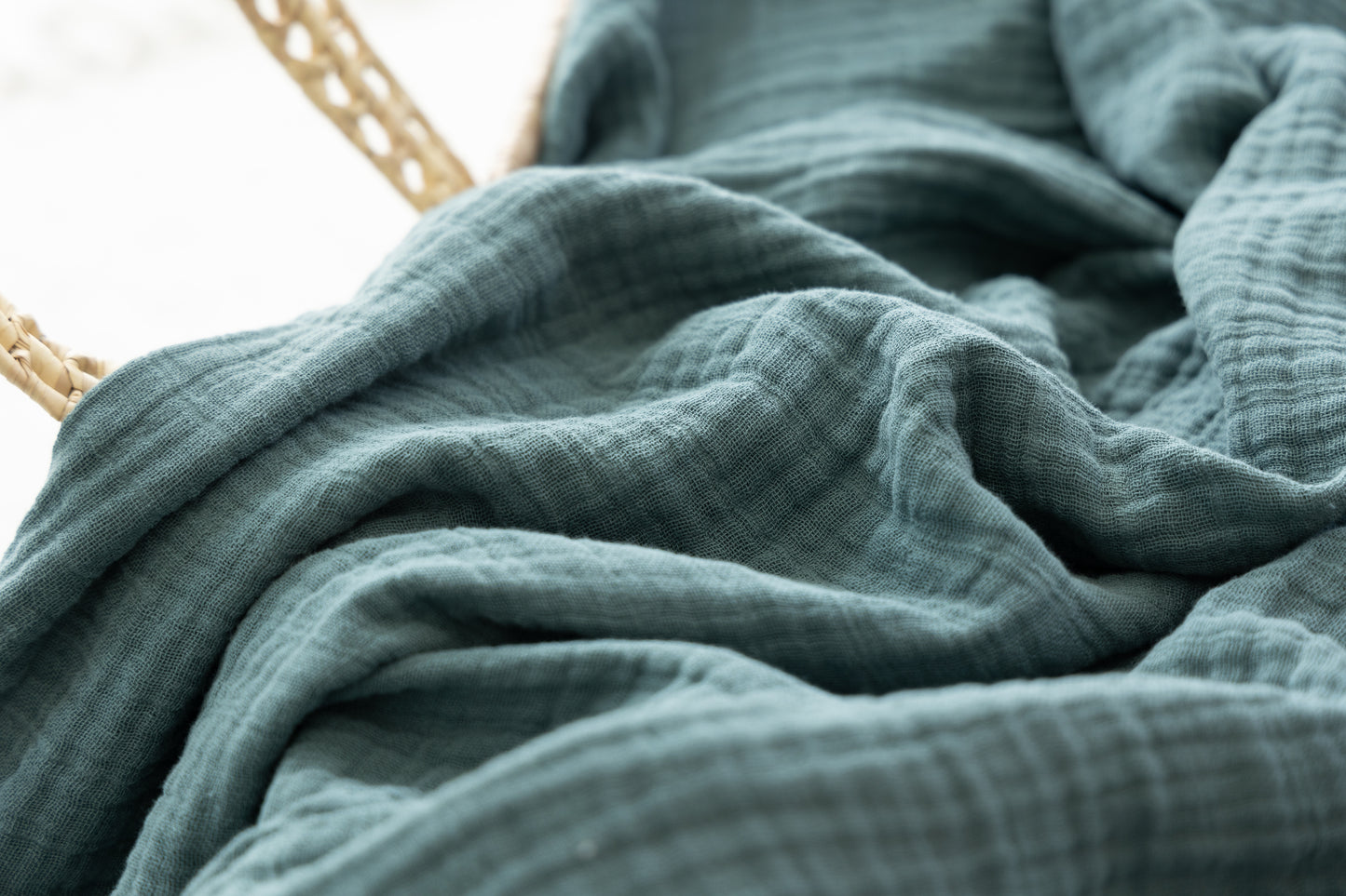 Deluxe Muslin Blanket - Balsam