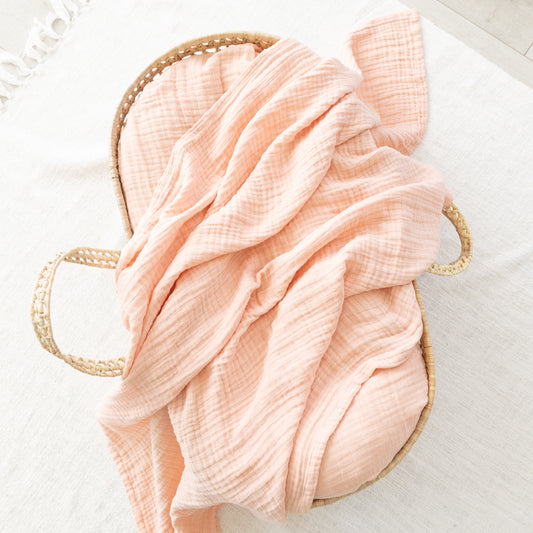 Deluxe muslin blanket - bella