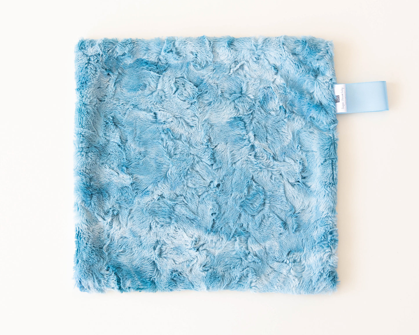 Blue Rainbow Lovey