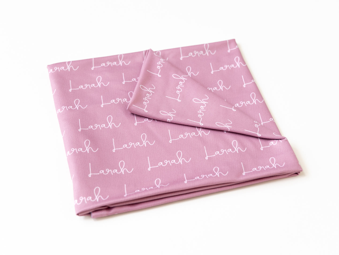 Stretchy Jersey Blanket - Blush