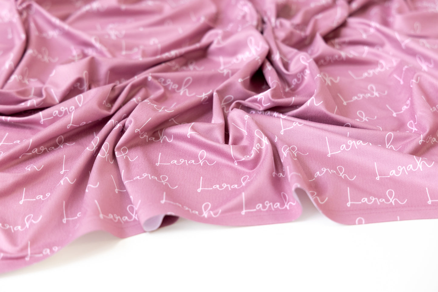 Stretchy Jersey Blanket - Blush