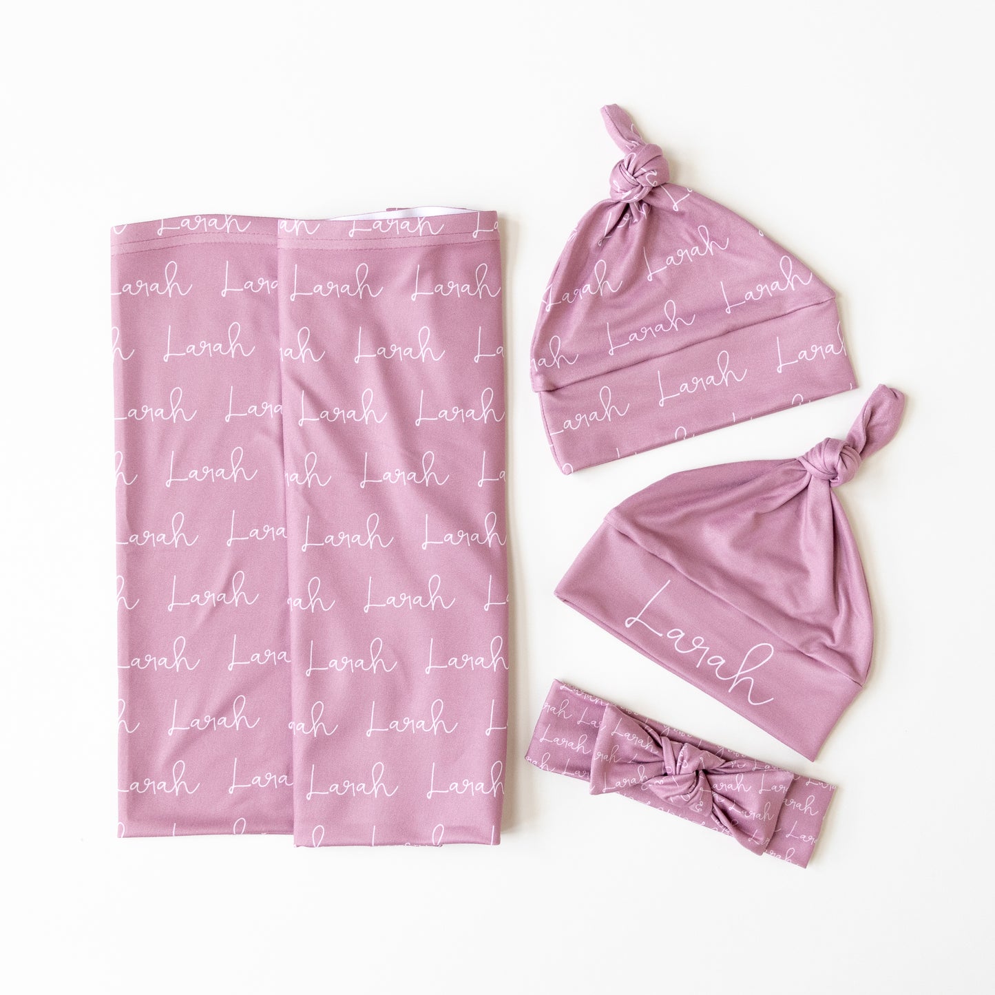 Stretchy Jersey Set - Blush