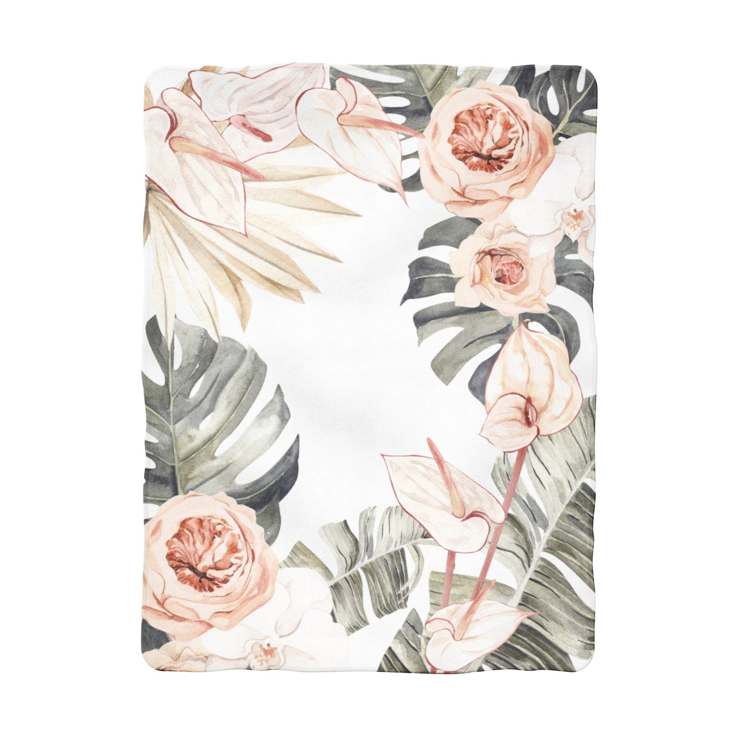 Tropical Boho Blanket - the Sugar House