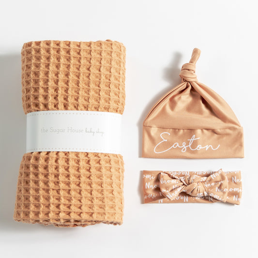 Personalized Waffle Set - Canyon