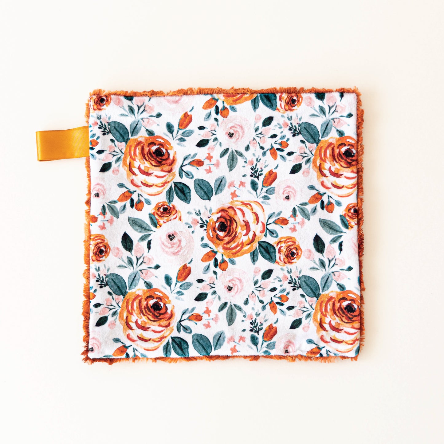 Copper Floral Lovey