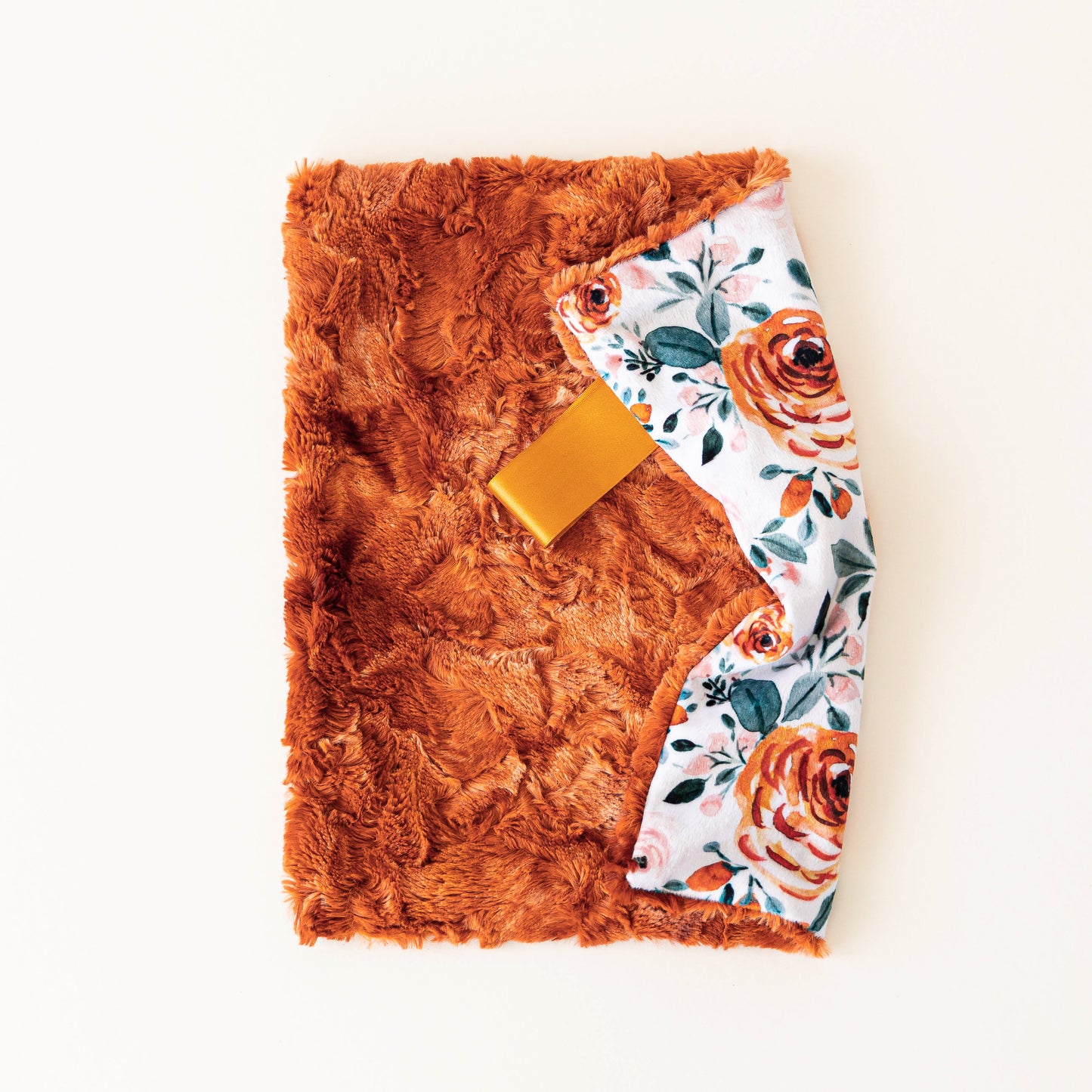 Copper Floral Lovey