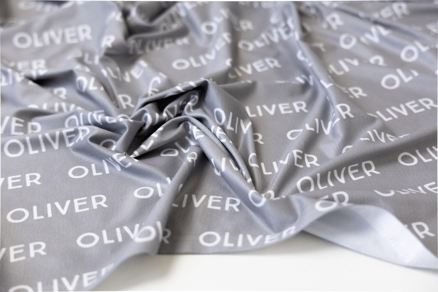 Stretchy Jersey Set - Grey