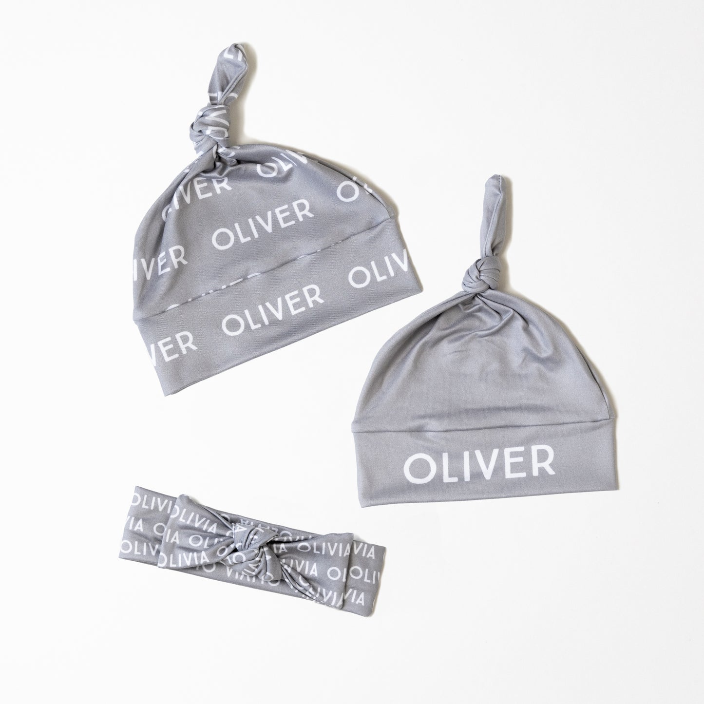 Stretchy Jersey Set - Grey