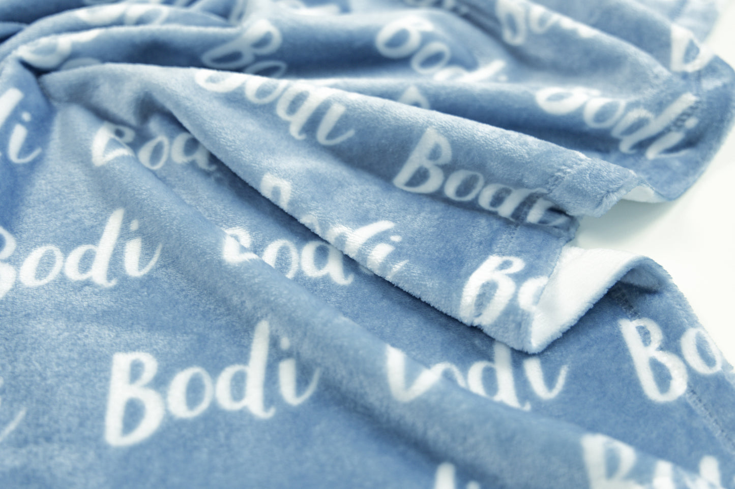 Plush Minky Blanket - Haze