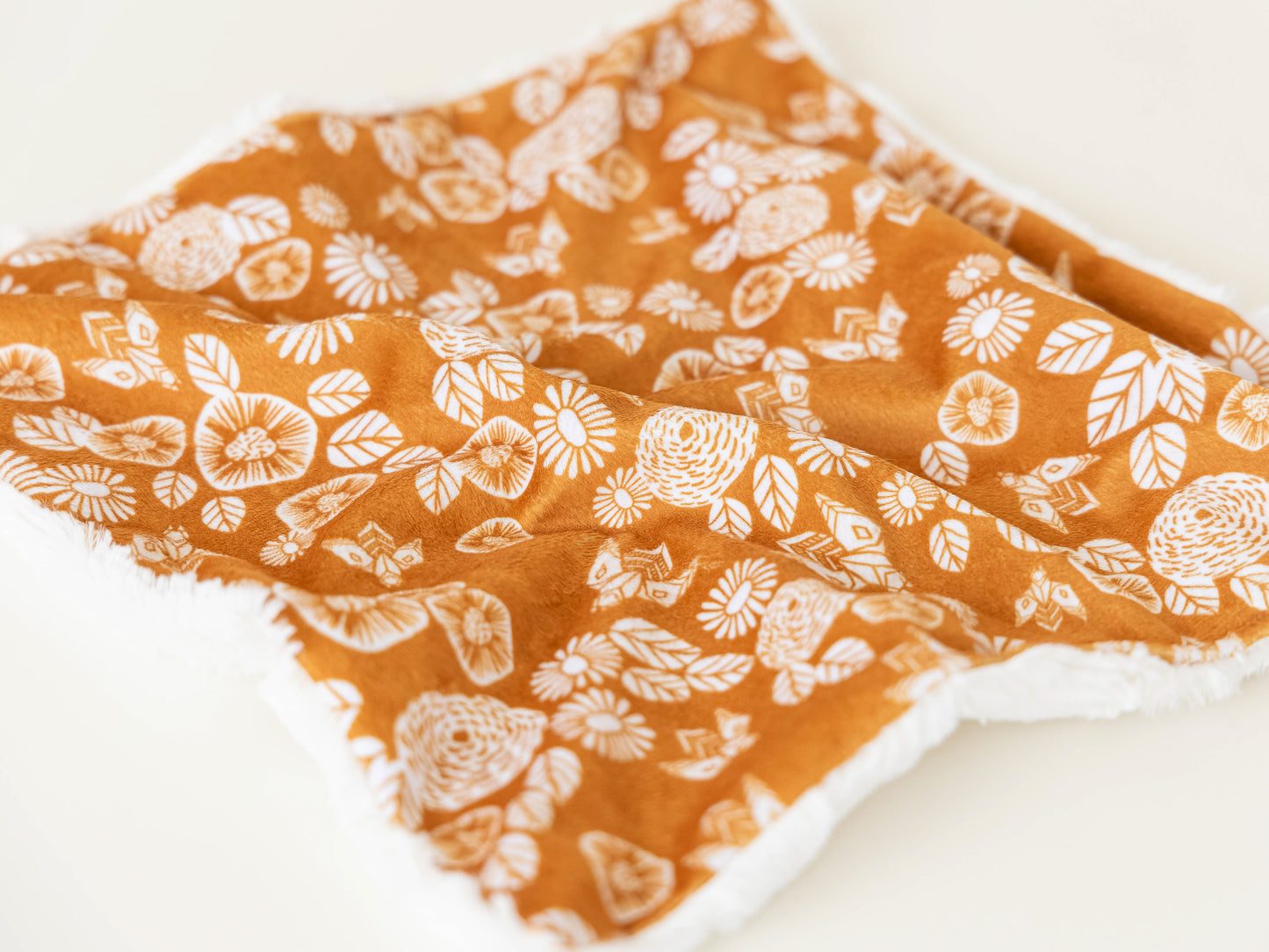 Honey Floral Lovey