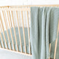 Deluxe Muslin Crib Sheet - Linden