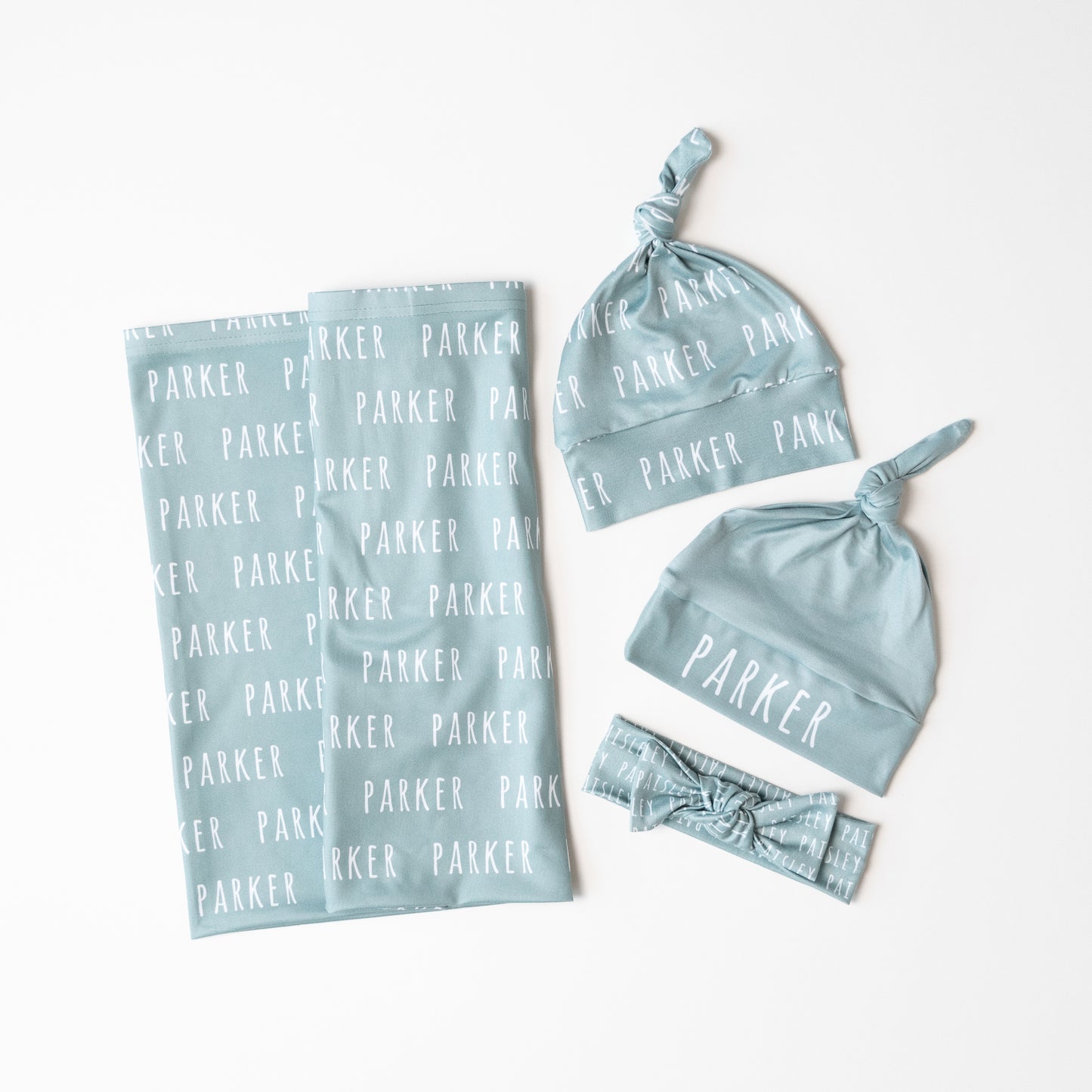 Stretchy Jersey Set - Ocean