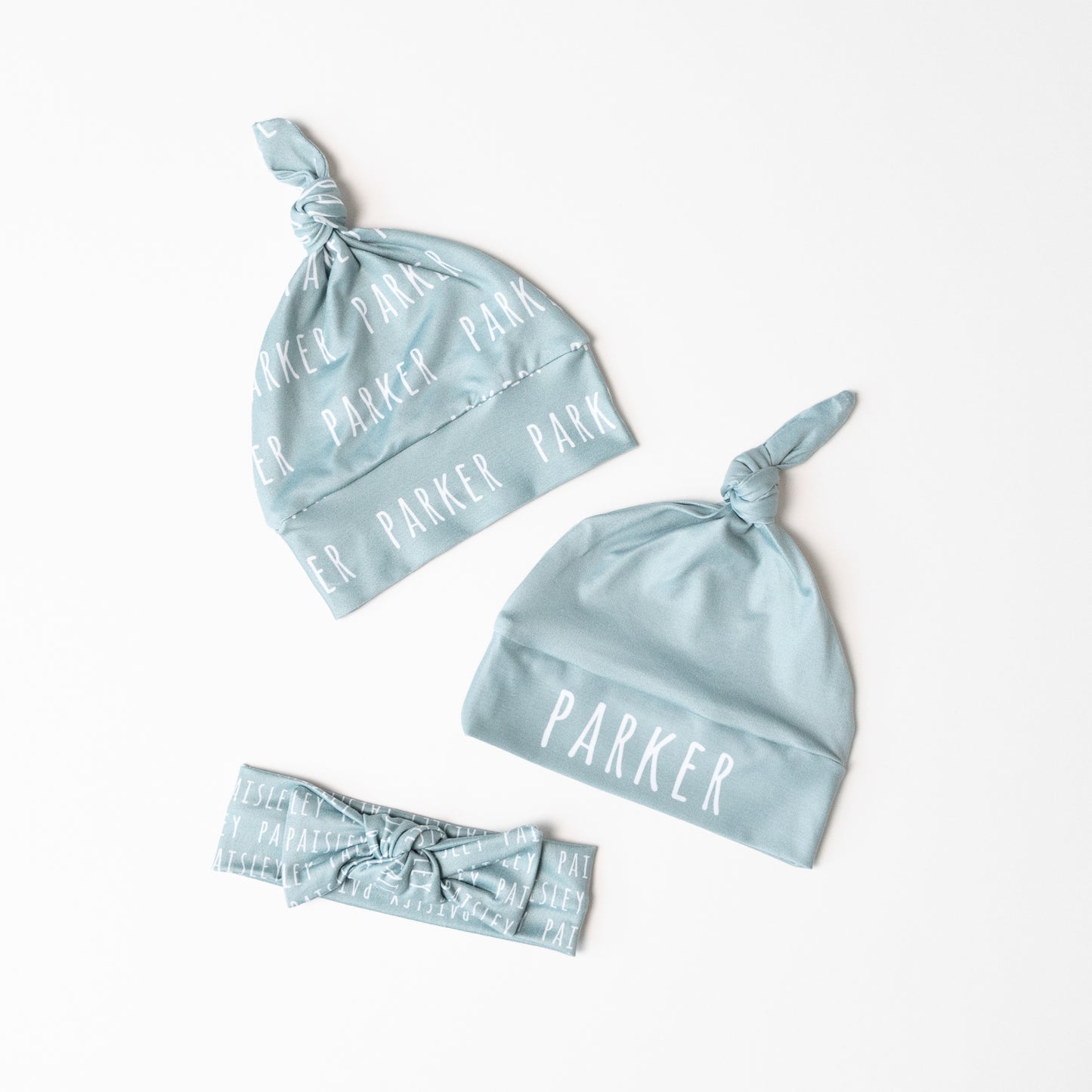 Stretchy Jersey Set - Ocean