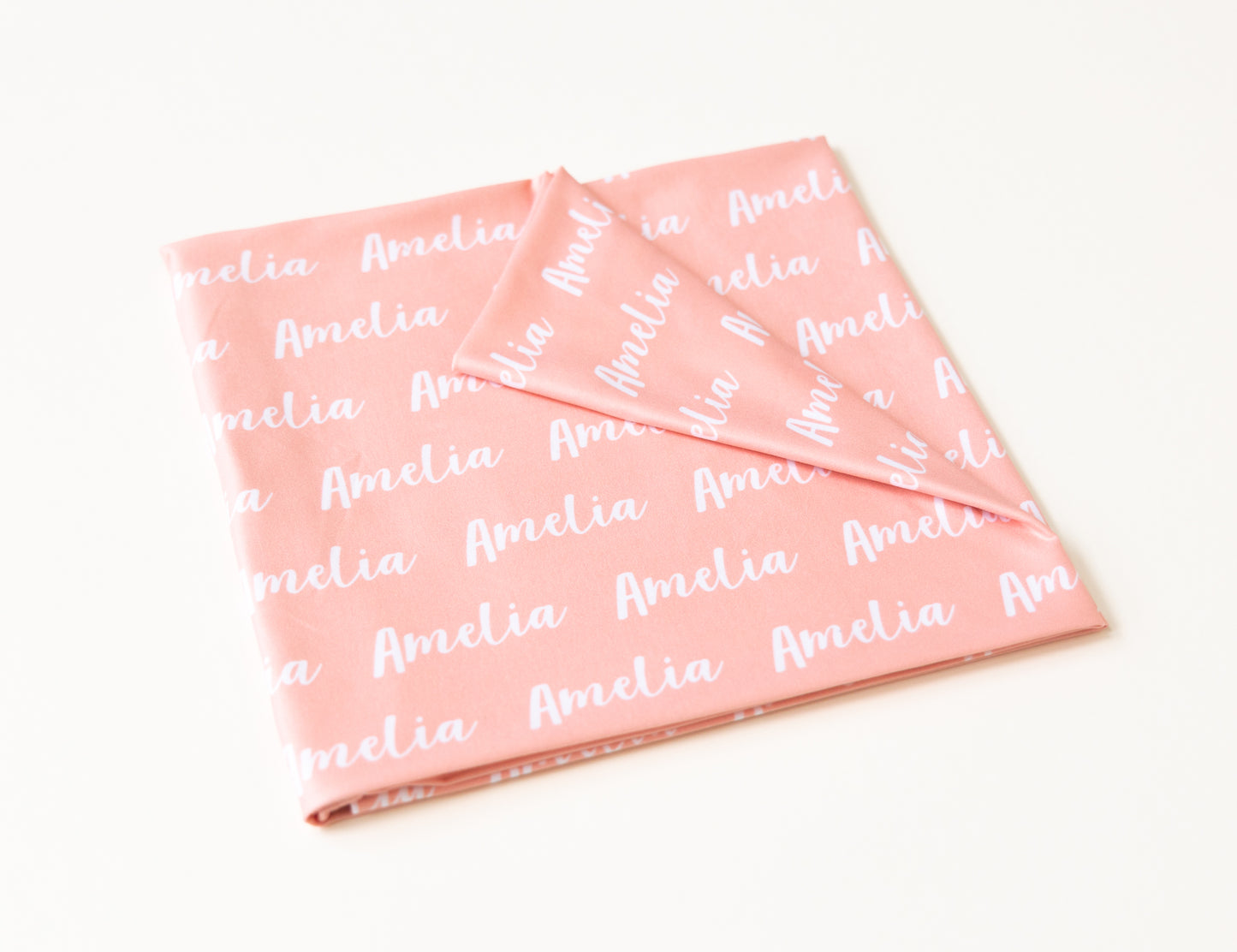 Stretchy Jersey Blanket - Peach