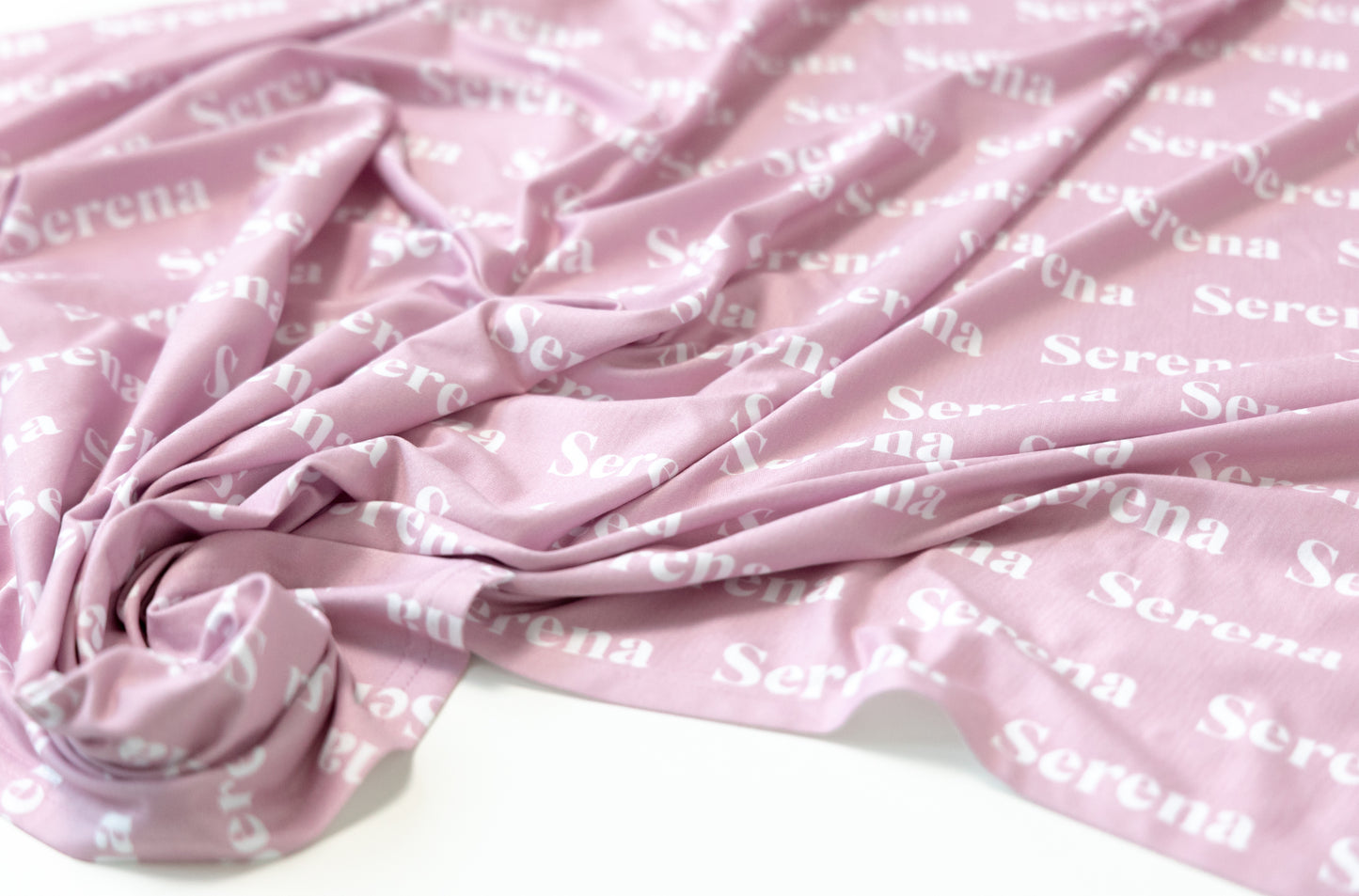 Stretchy Jersey Blanket - Peony