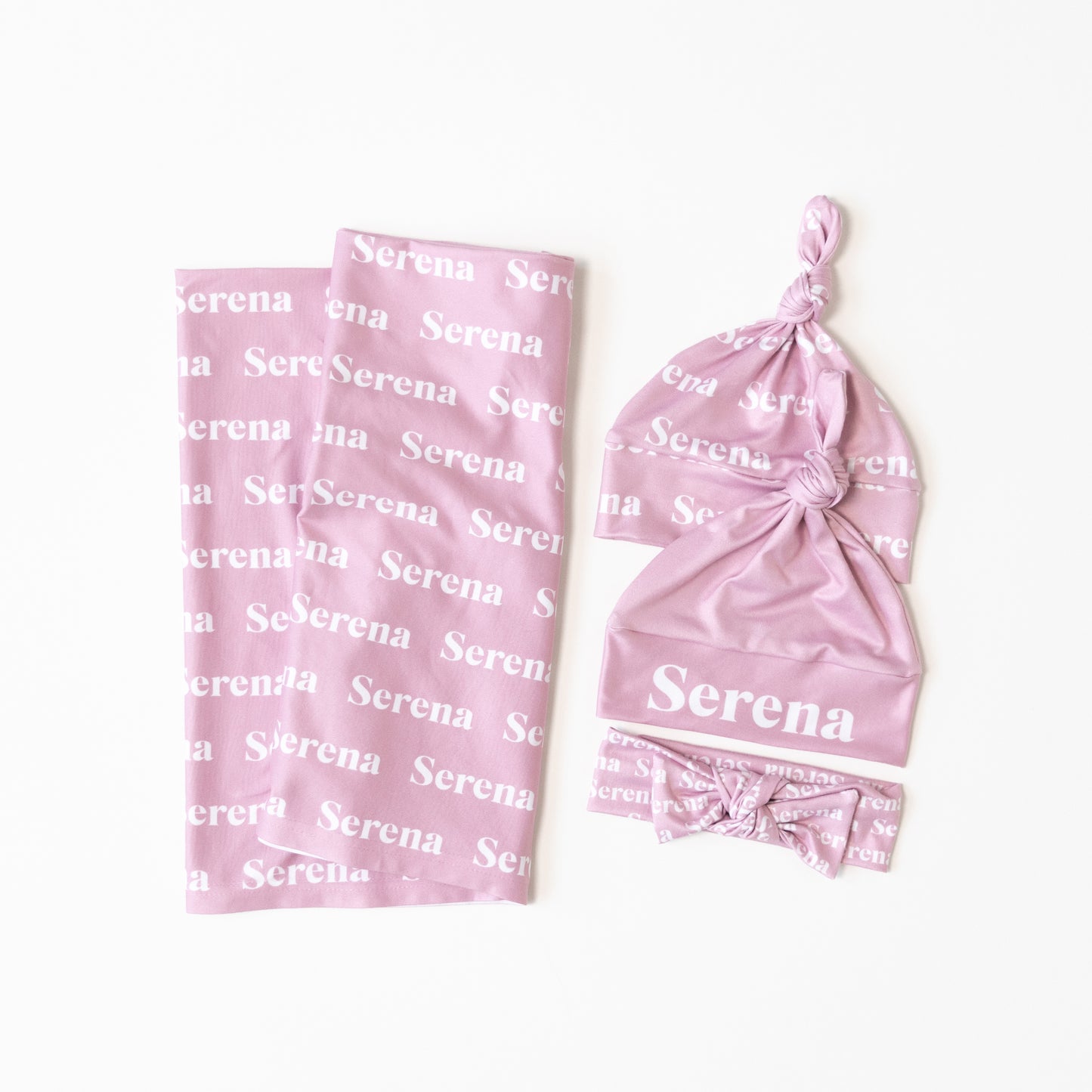 Stretchy Jersey Set - Peony