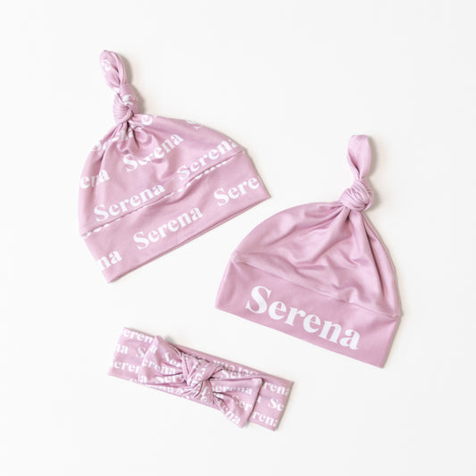 Stretchy Jersey Accessories - Peony