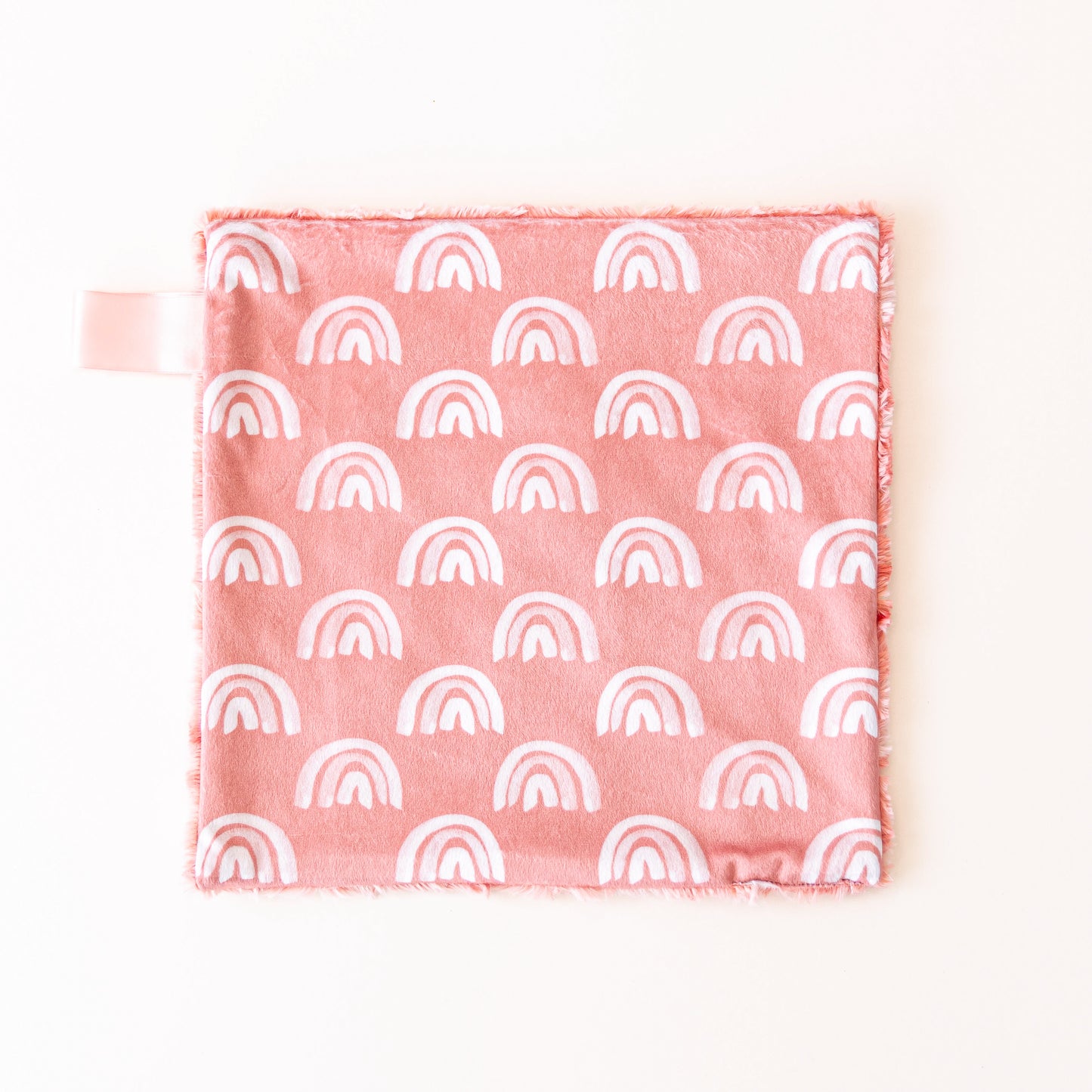 Pink Rainbow Lovey