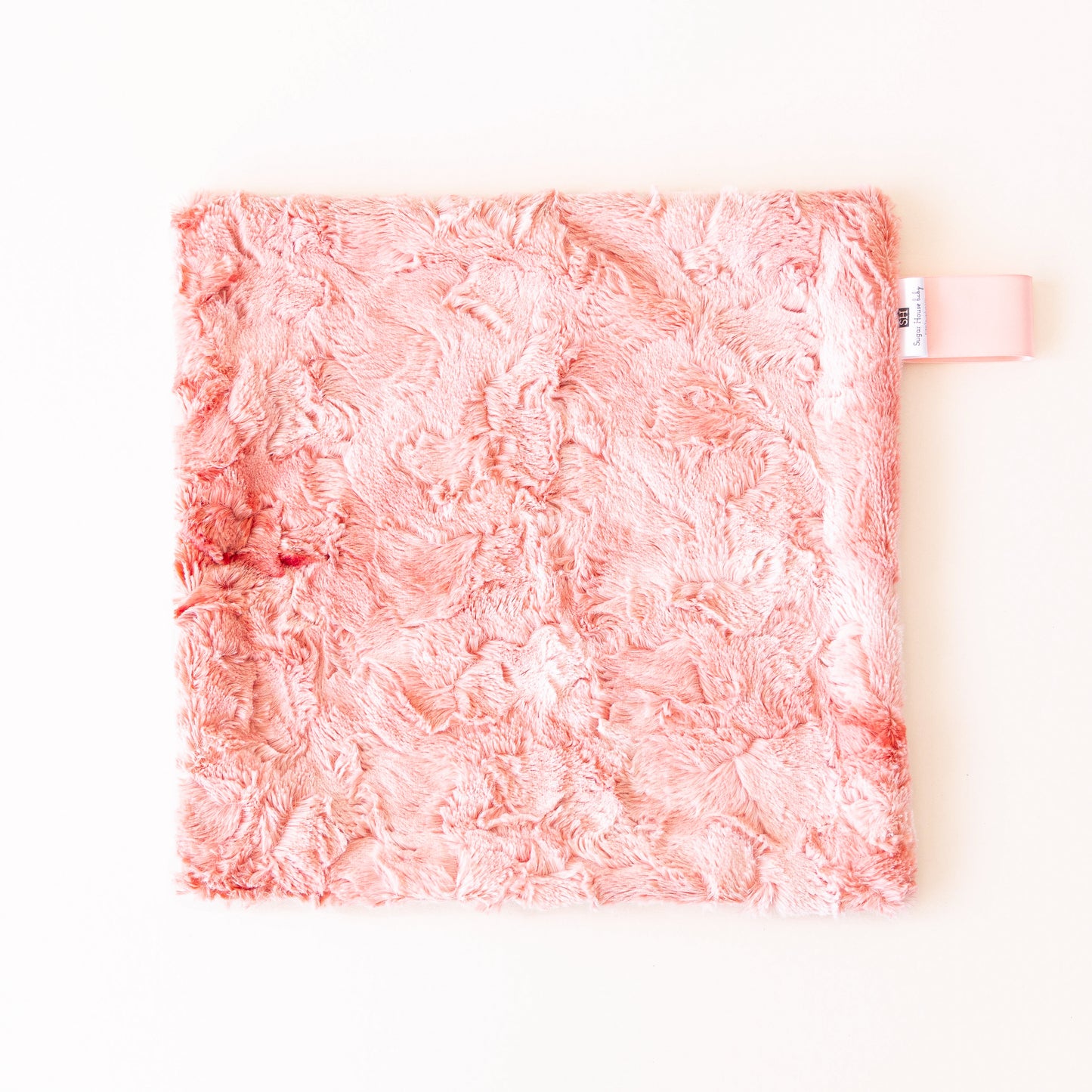Pink Rainbow Lovey