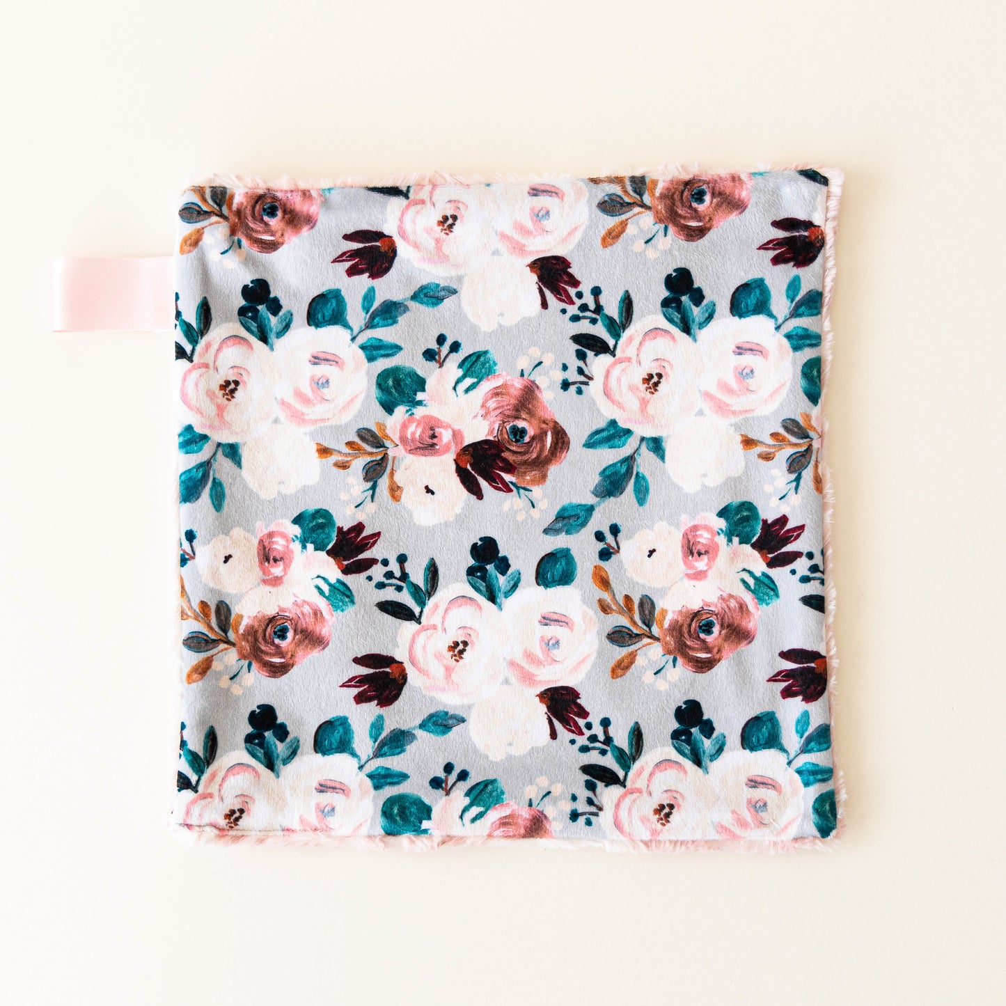 Rose Floral Lovey