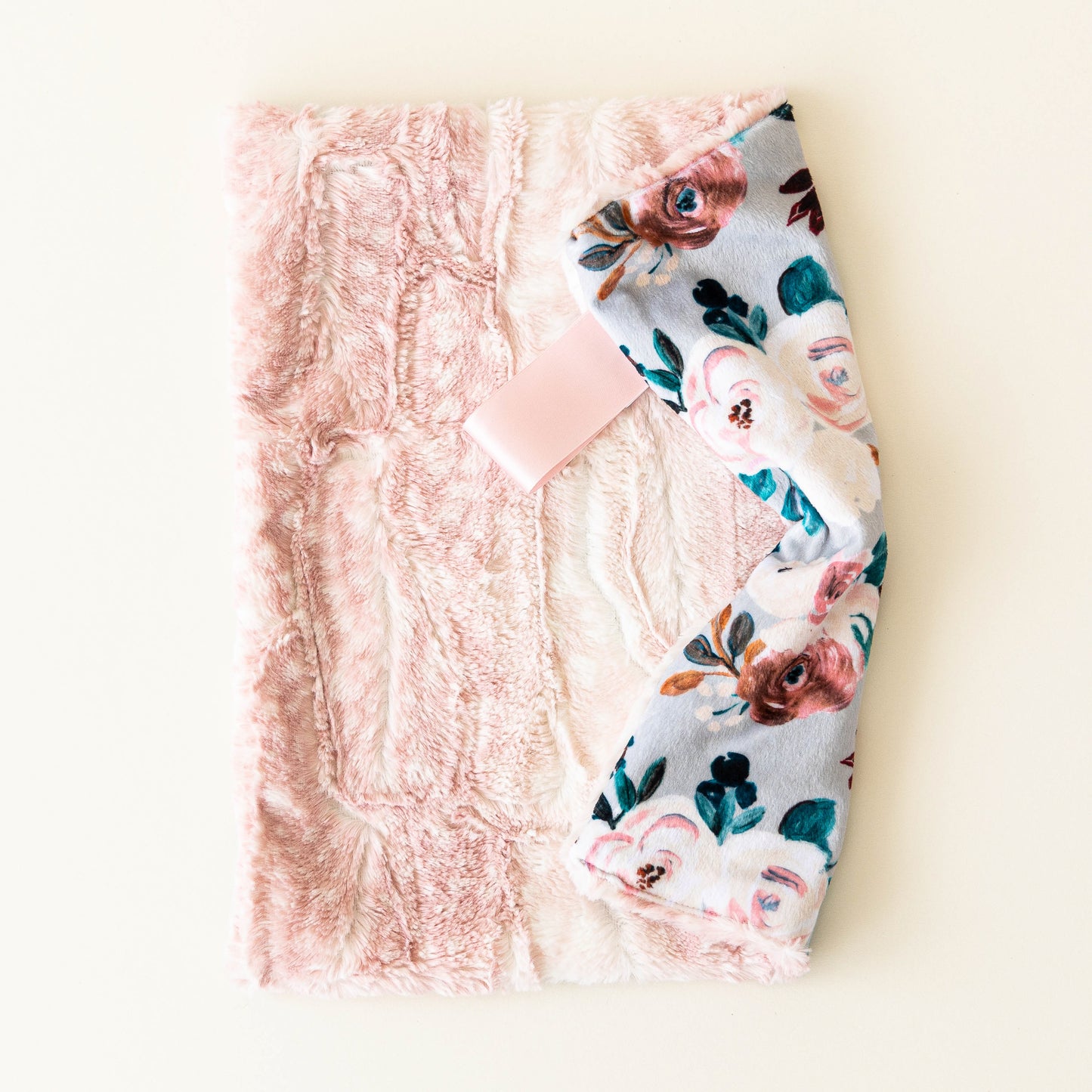 Rose Floral Lovey