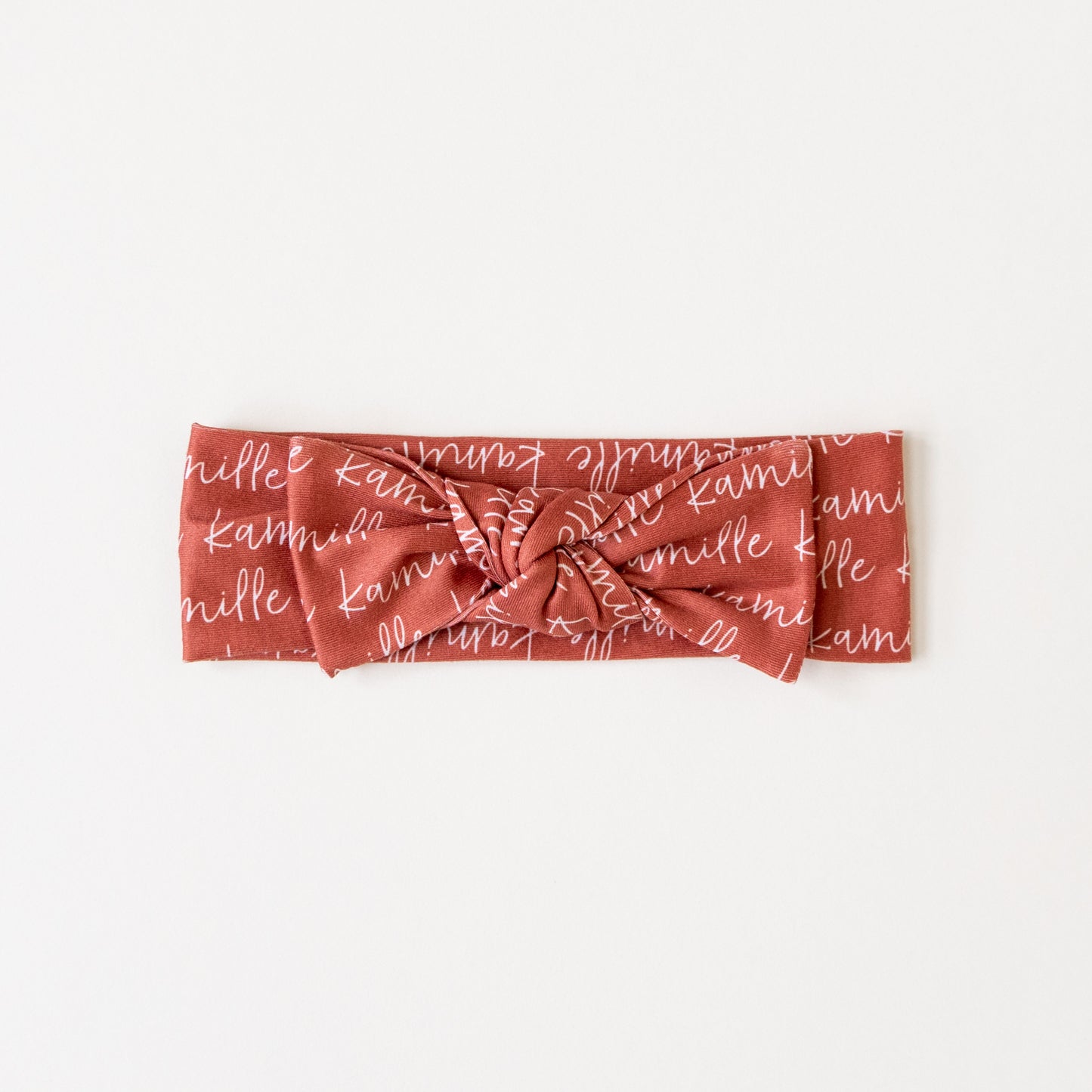 Stretchy Jersey Accessories - Rust