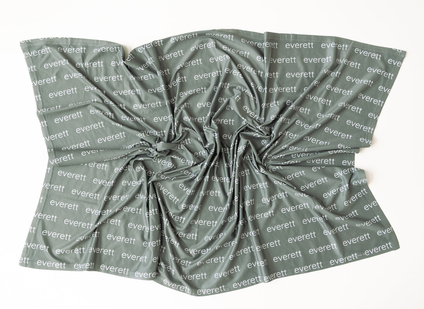 Stretchy Jersey Blanket - Sage