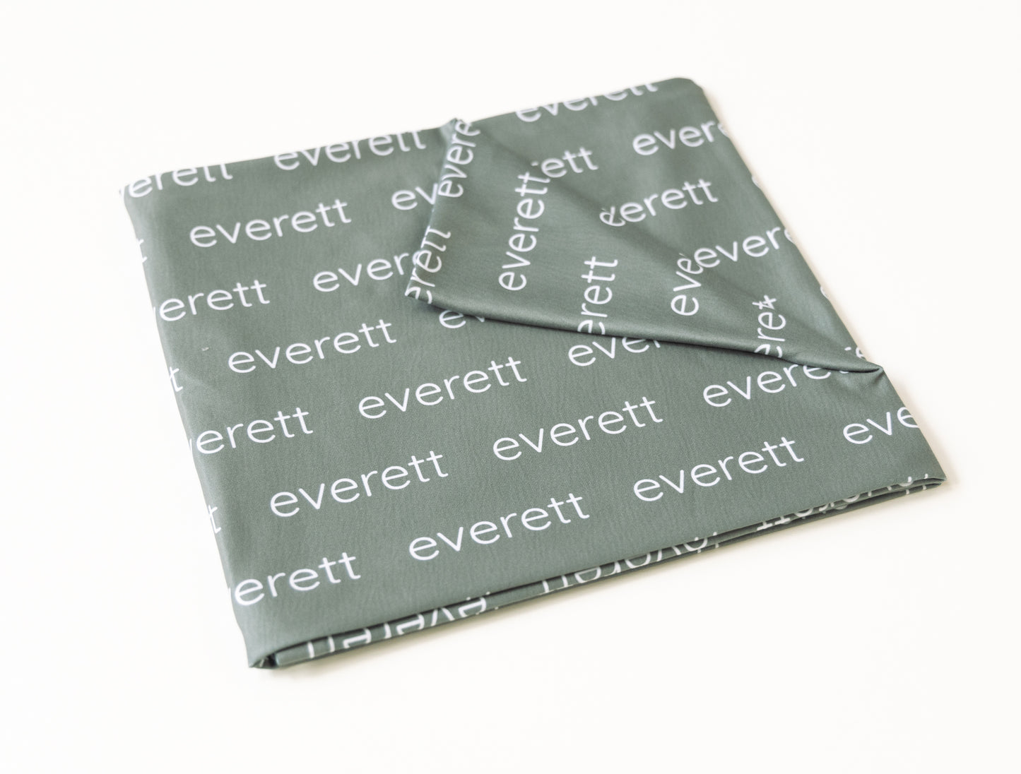 Stretchy Jersey Blanket - Sage