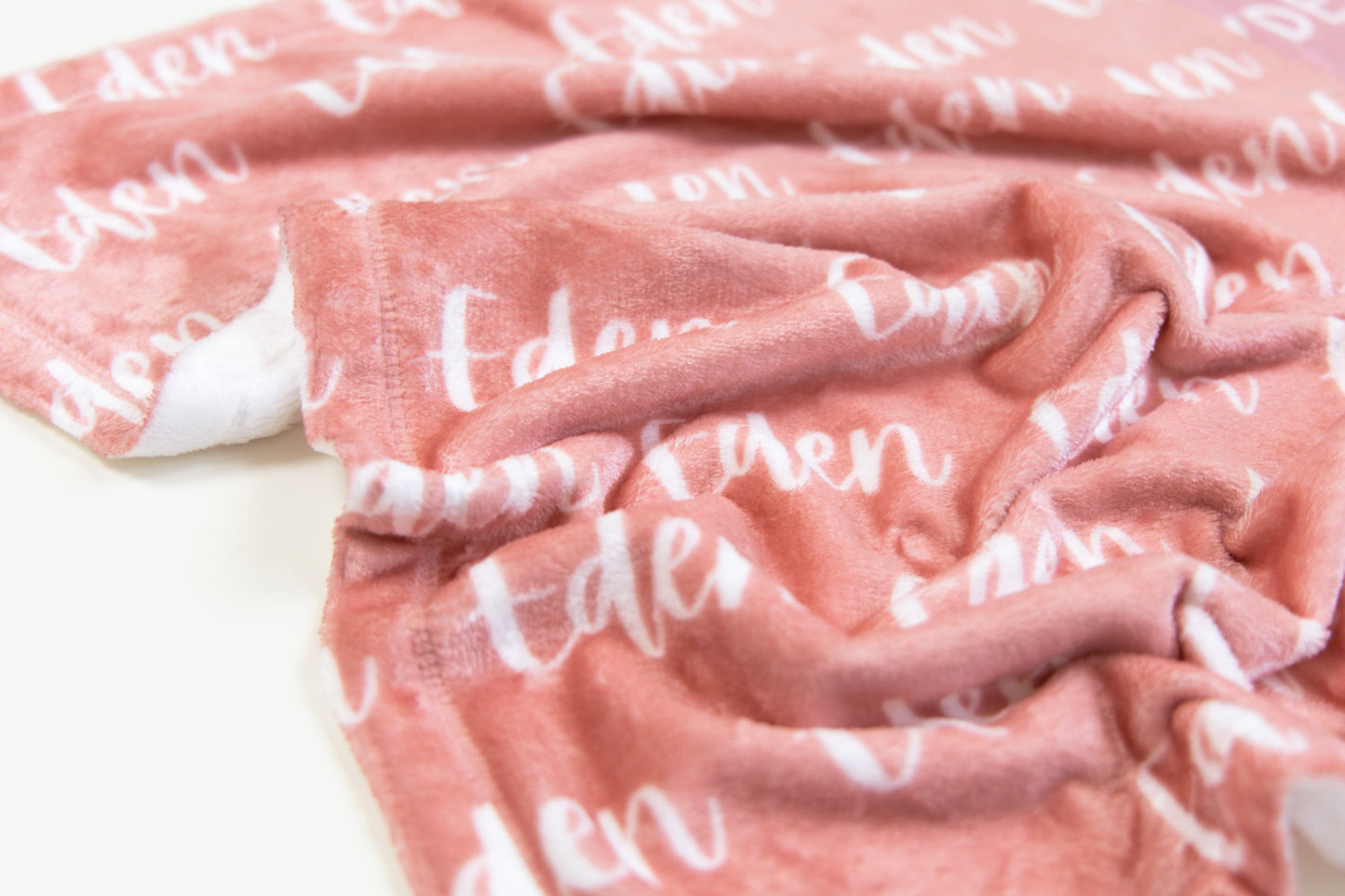 Plush Minky Blanket - Sunset