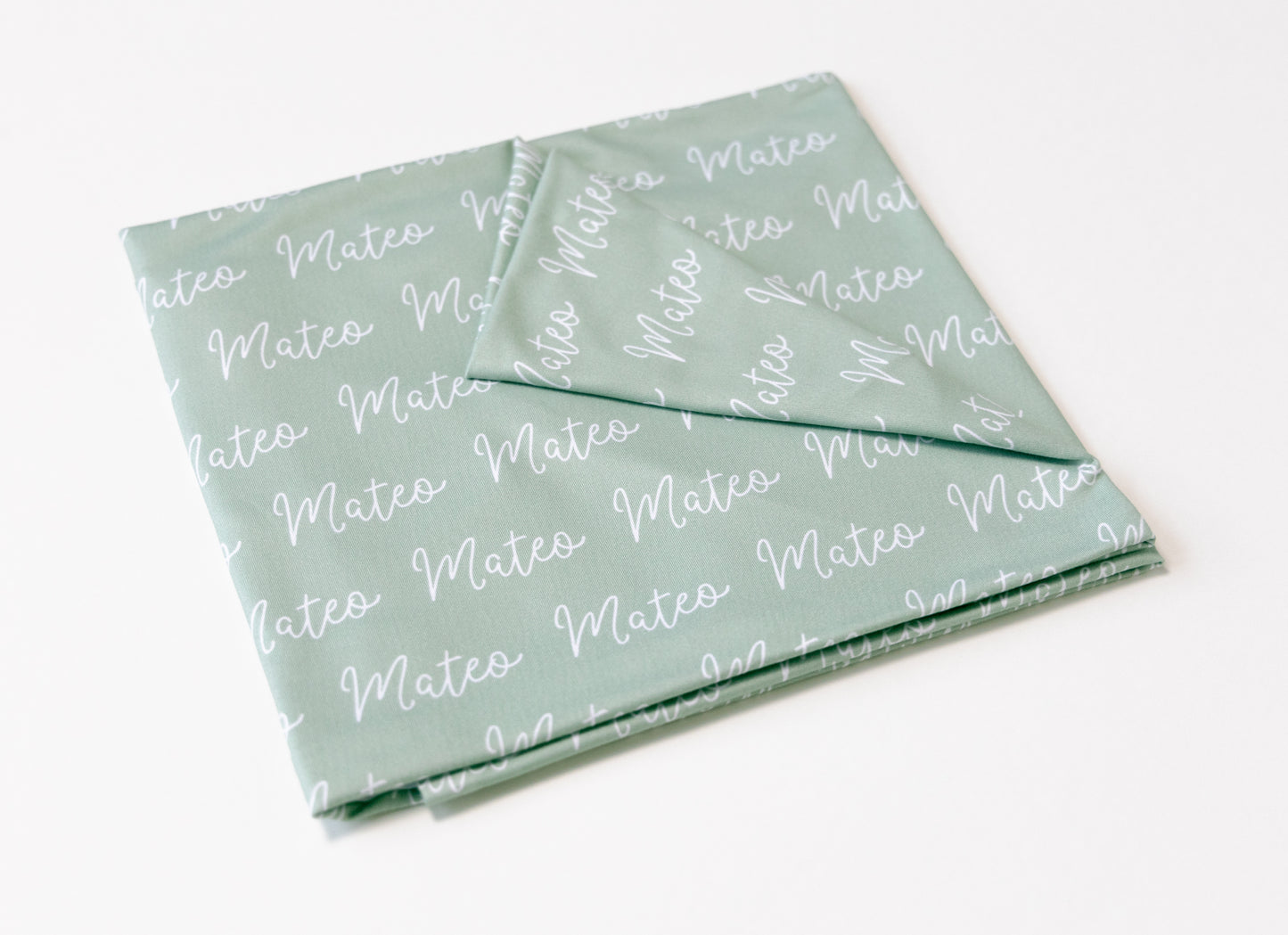 Stretchy Jersey Blanket - Willow