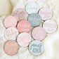 Baby Name Sign 3.5"