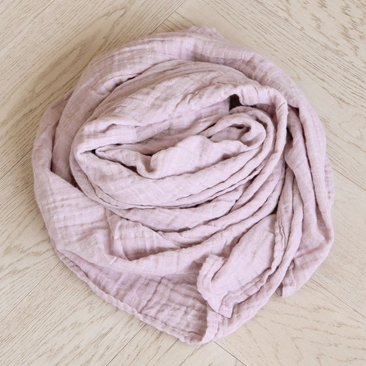 Classic Muslin Swaddle - Lilac