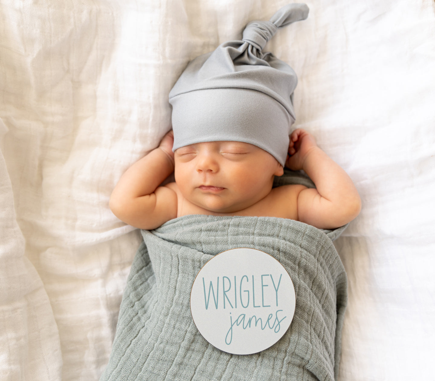 Personalized baby blankets, custom newborn gifts, swaddles & waffle