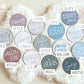 Baby Name Sign 3.5"