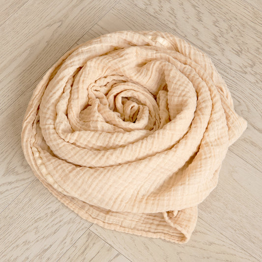 Classic Muslin Swaddle - Sand