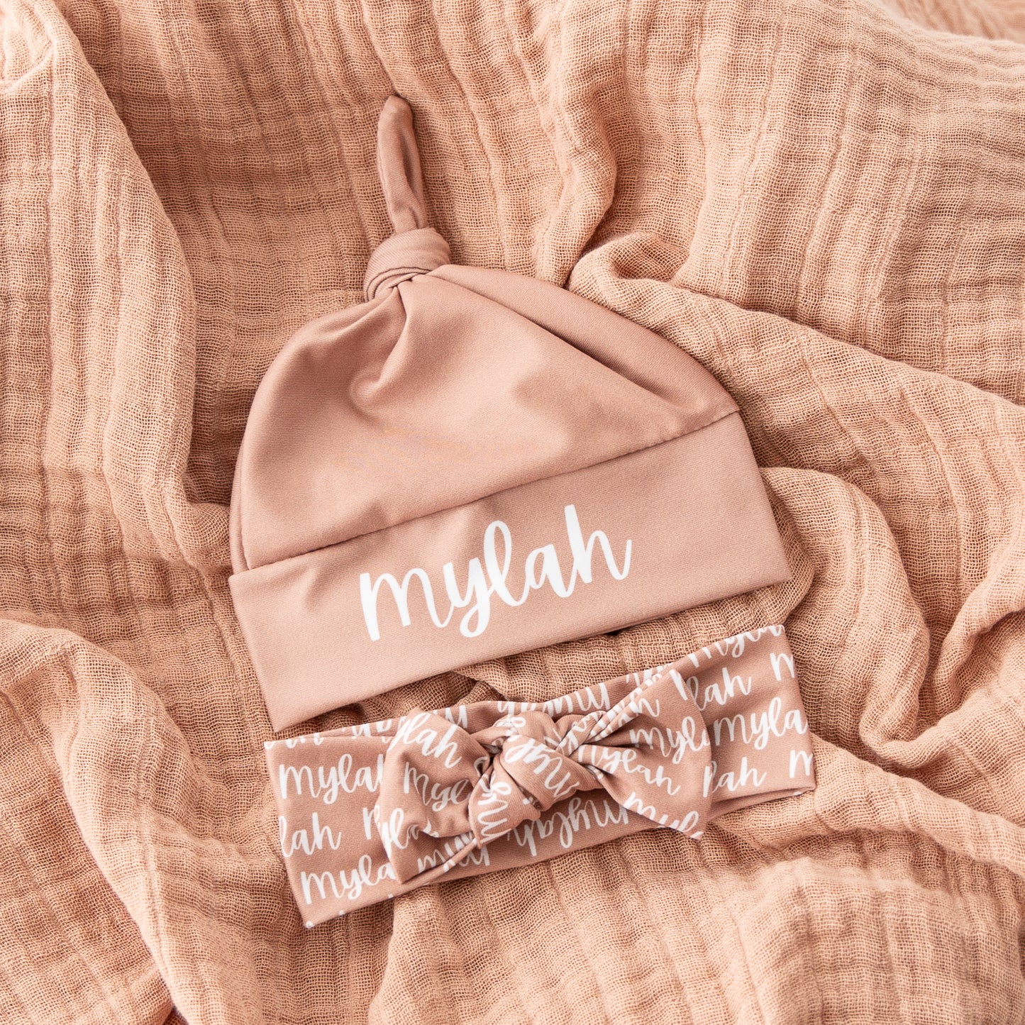 Deluxe Muslin Set - Tawny