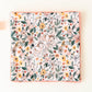 Apricot Floral Lovey