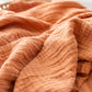 Deluxe Muslin Blanket - Cedar