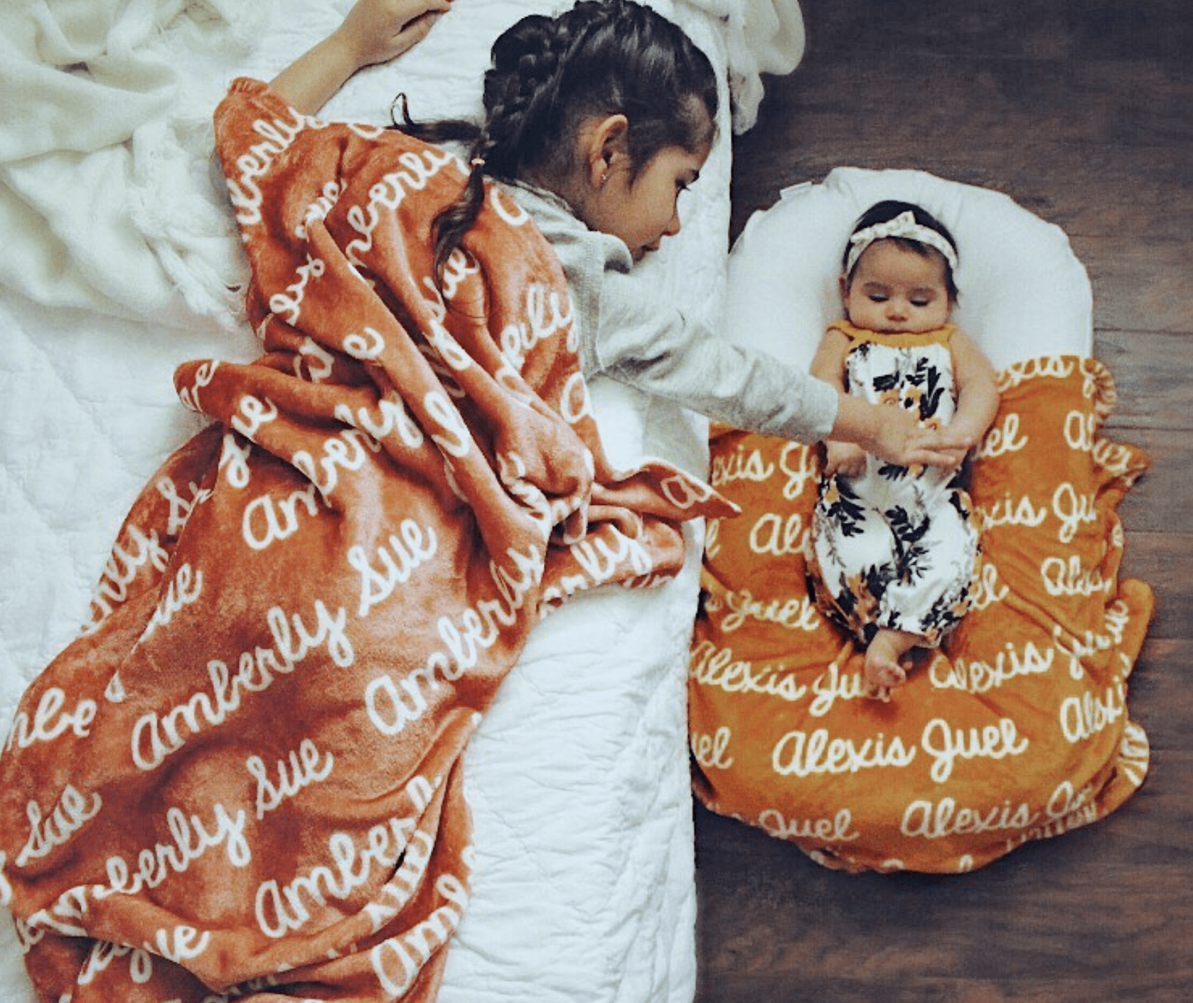 Custom hotsell minky blankets