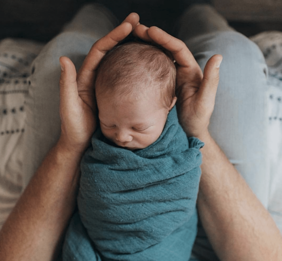 Green sales muslin swaddle